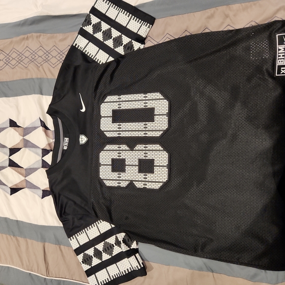 Nike Shirts Limited Addition Jerry Rice Black History Month Jersey